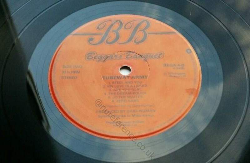 BEGA 4 1979 B Side.
